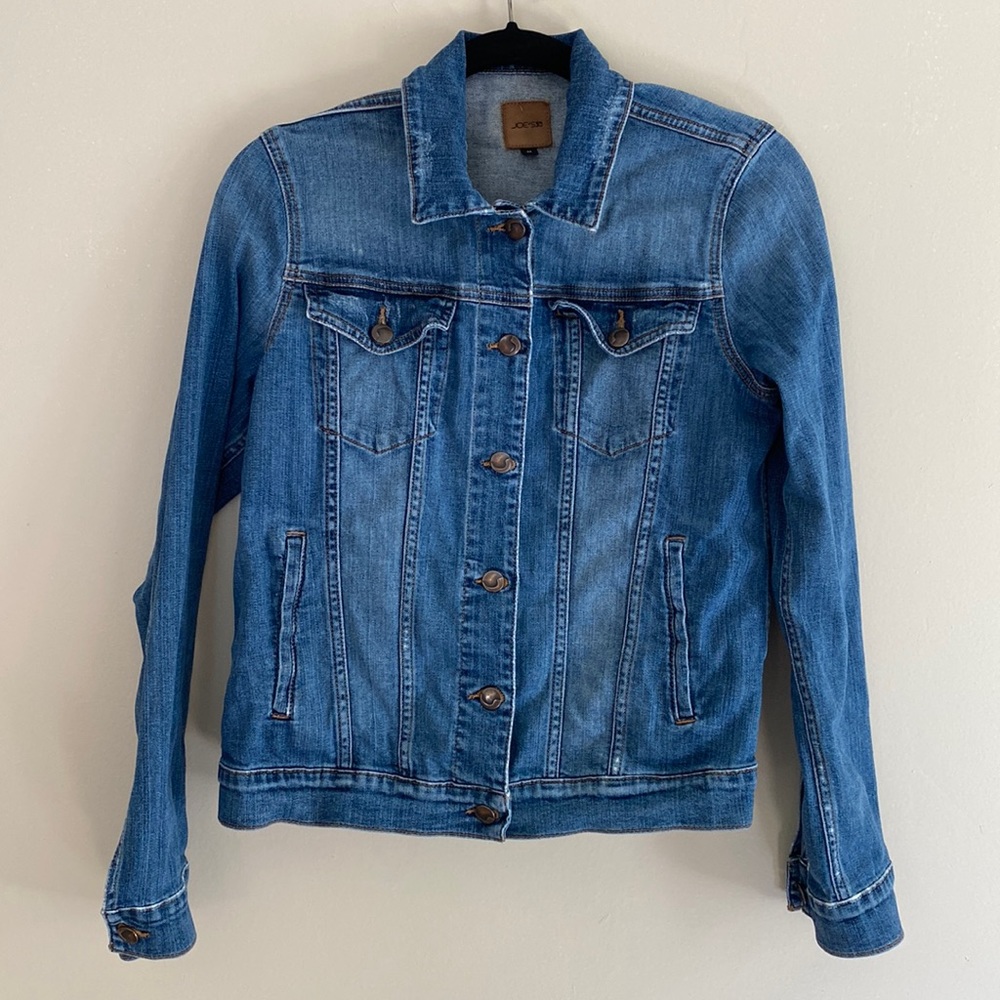 Lk NEW JOE’s jean jacket blue size medium